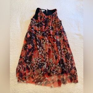 London Times Multicolor Sleeveless Dress